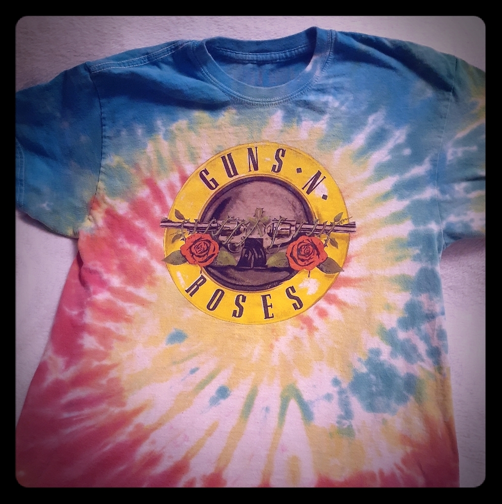 Vintage Guns n Rose's Concert Tee
